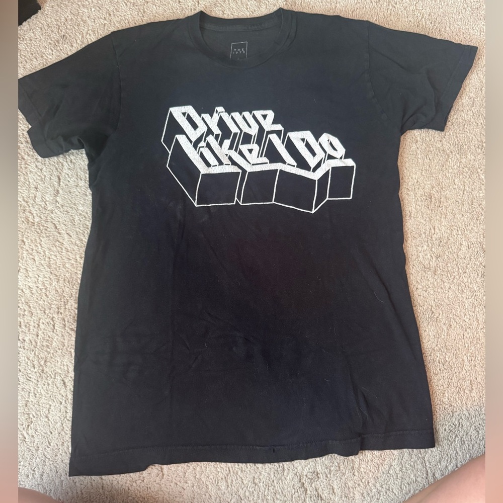 The 1975 drive like i do tshirt